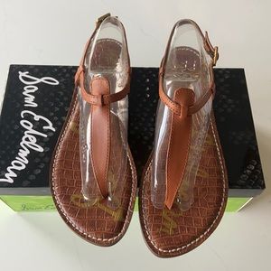 NIB Sam Edelman Saddle Sandals
